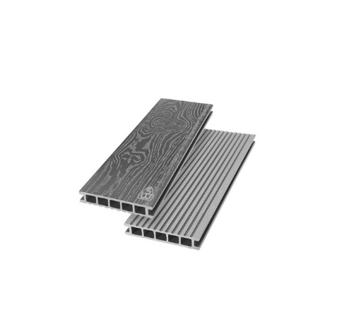 Террасная доска из ДПК Savewood Ornus (Т) пепельный