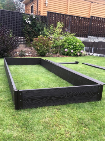 Грядки дпк низкие