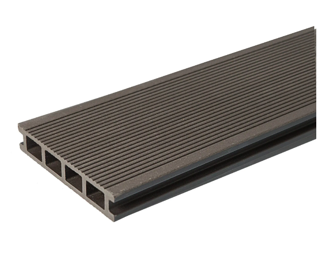 Террасная доска из ДПК пустотелая CM Decking серия VINTAGE цвет WENGE (венге,коричневый)