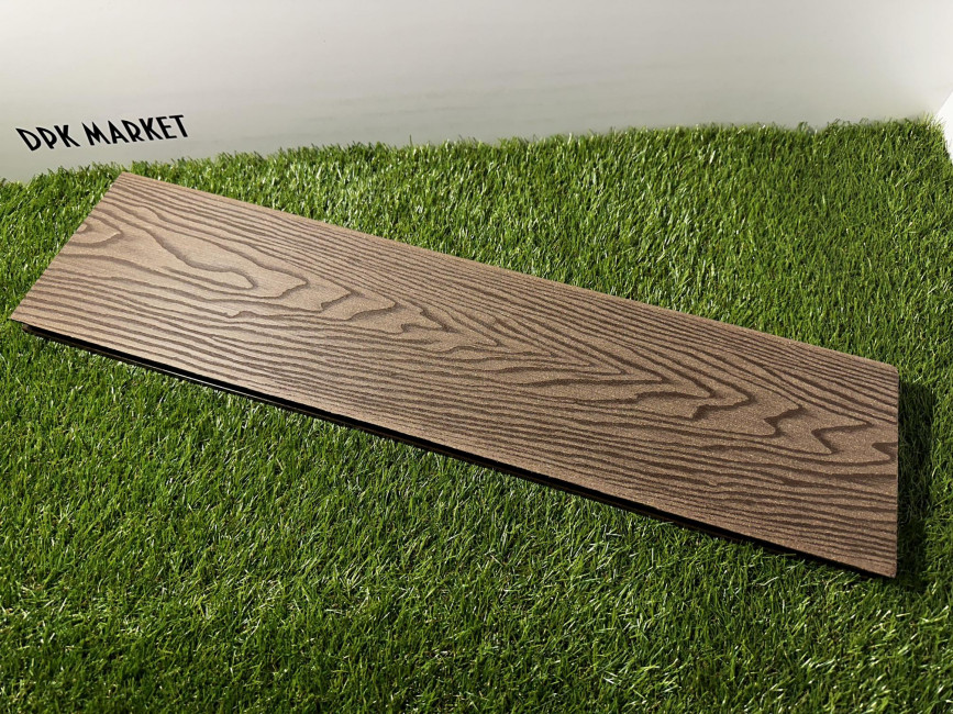 Террасная доска дпк Harvex Julia Шоколад Террасная доска дпк Harvex Julia Шоколад