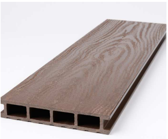 Террасная доска  из ДПК ECODECKING HIT коричневый