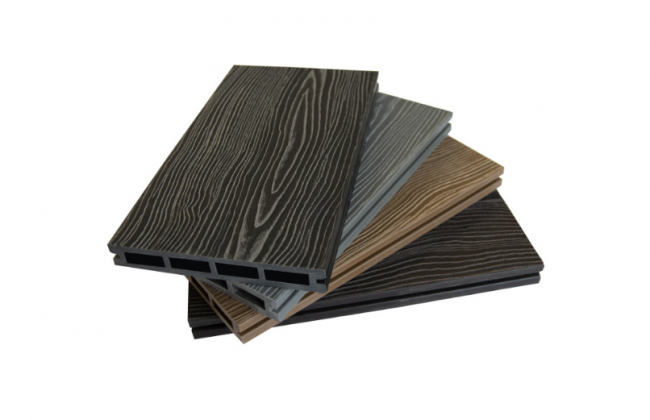 Террасная доска Altay Decking 140х20 мм.Серый